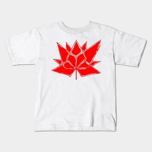 Maple Leaf Kids T-Shirt